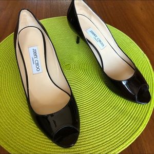Jimmy Choo 2.5 inch pumps